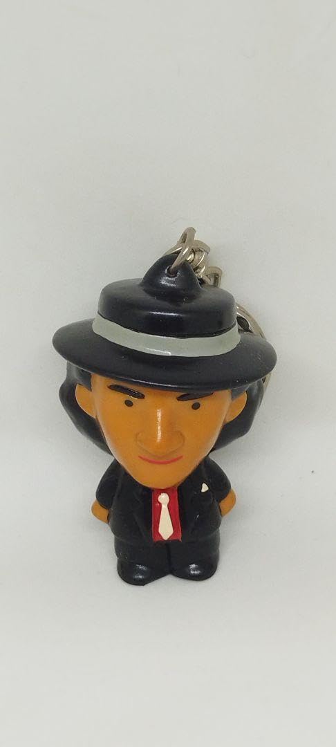Amazon.co.jp: 探偵物語 松田優作 ソフビ キーホルダー グッズ : おもちゃ