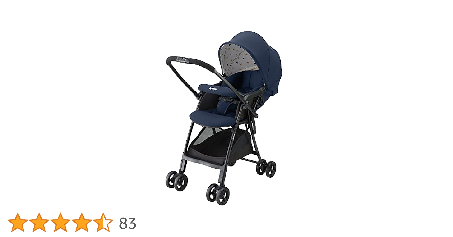 Aprica　カルーンエアー　ネイビー Amazon.co.jp: Aprica(アップリカ) A型ベビーカー カルーン