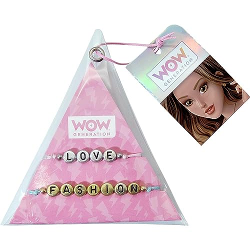 Kids Euroswan - Armbänder mit Botschaft, TRIANGULO CDU 12 U. Wow Generation - EN Studio, mehrfarbig (WOW0007)