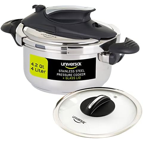 Universal Stainless Steel Pressure Cooker Cover