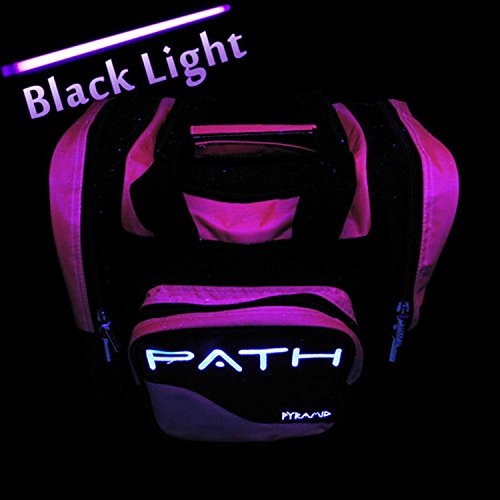 Pyramid Path Pro Deluxe Single Tote - Black/Hot Pink #TOP2