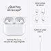 Apple AirPods Pro (2nd Gen) Wireless Earbuds, Personalized Spatial Audio MagSafe Charging Case (USB-C) Bluetooth Headphones for iPhone (MTJV3)