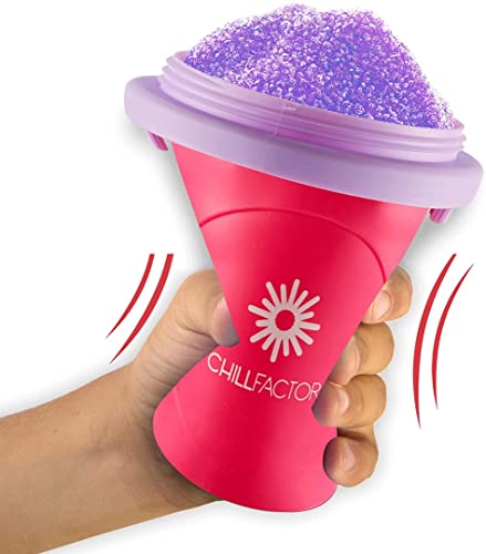 Character Options 07953 ChillFactor Berry Burst, wiederverwendbar, hausgemachte Quetschbecher, Slushy Maker Küchenspielzeug – Bild 4