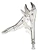 Bastex Locking Vise Pliers with Curved Grip Jaws. Size 10” with Grip that Expands up to 2 and ½ inches. Includes trigger Release and Wire Cutter
