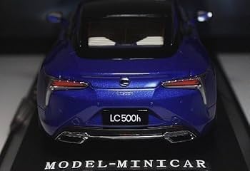 レクサス特注 1/18 レクサス LC500h ブルー 楽天市場】LEXUS特注 1/18 レクサス LC 500h (ストラクチュラル
