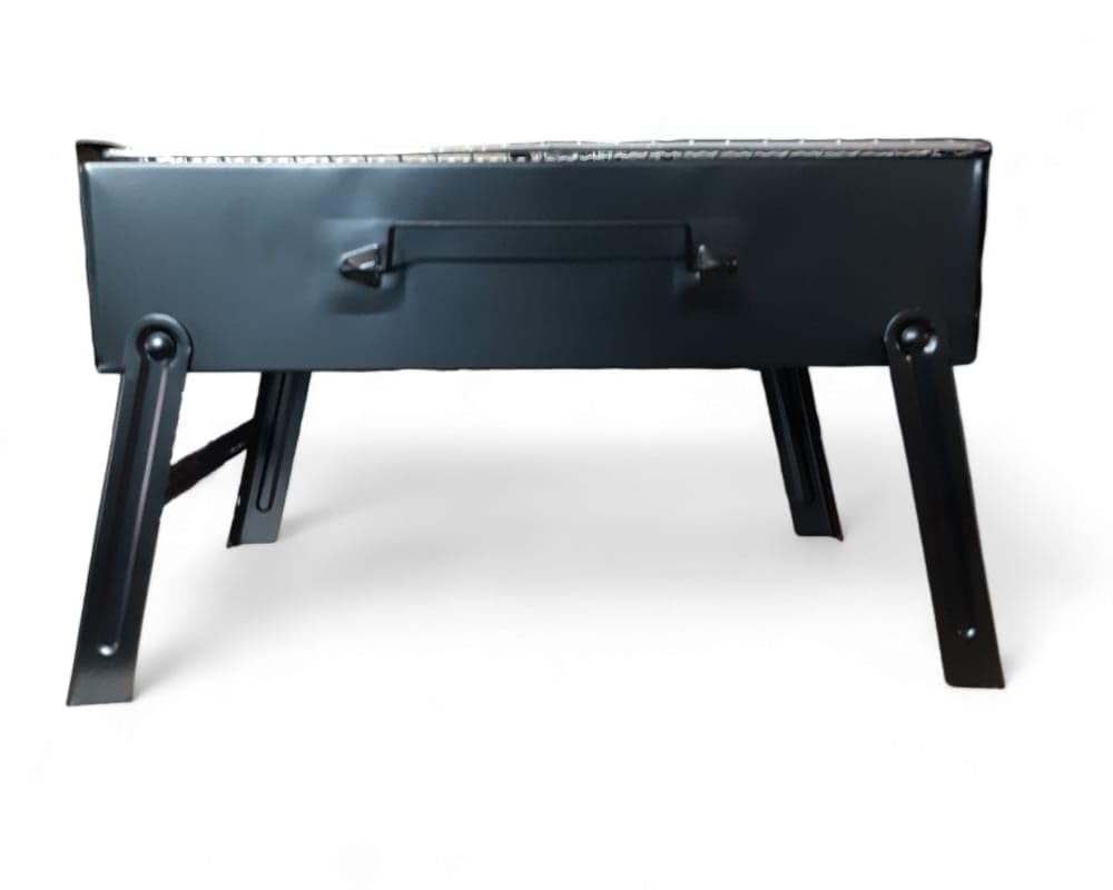 Barbecue da tavola per pic nic giardino da 1 a 4 persone 35,3x26,6 cm BBQ grigliate mare montagna ovunque