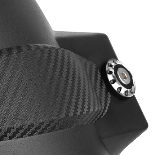 image for Qiilu Motorcycle Rear Fender Mudguard, Single Swingarm Rear Fender Mud