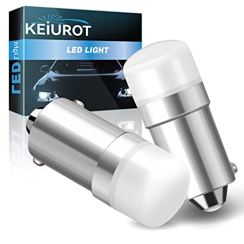 Image of Keiurot 1820 bulb 1445 BA9S Lionel Train Light Bulbs, AC /DC 10-30V,2 Pack