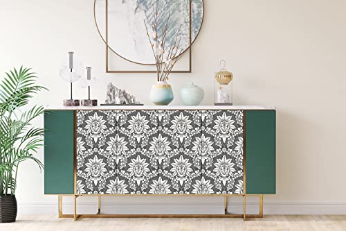 Lámina adhesiva para muebles Coloray solución para cubrir desperfectos en estantes y cómodas 4