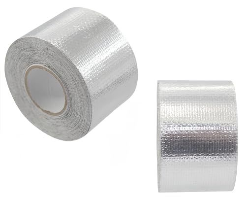 Fireproof Self-Adhesive Heat Shield Tape 2 Rolls