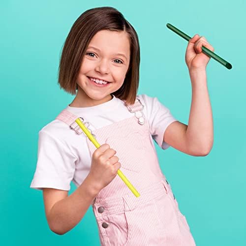 24 Pack Rhythm Lummi Music Sticks for Kids, Bulk Set Percussion Musical Instruments for Classroom, 4 Colors (12 in) 2 41e lF6F2qL. AC