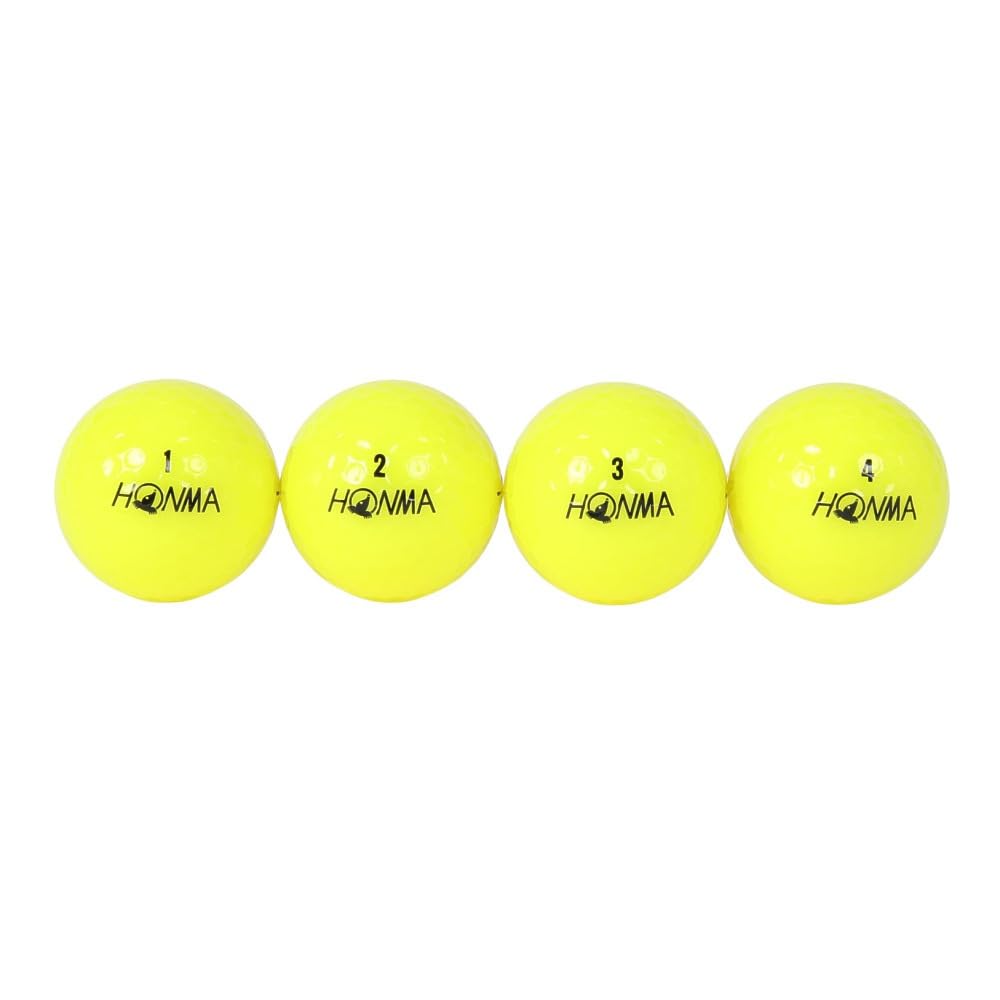 Honma D1 Lote de 12 Pelotas de Golf certificadas