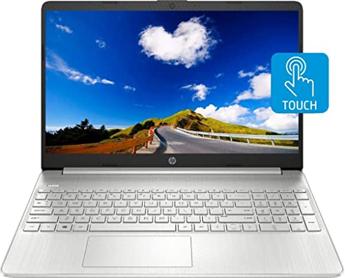 HP Laptop, 15.6" HD Touchscreen, AMD
