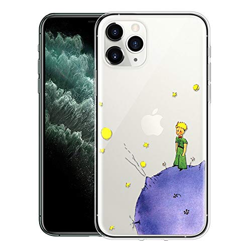 Fundas Iphone 11 Pro Max Transparente Yoedge Funda para iPhone 11 Pro MAX Ultra Slim Cárcasa Silicona Transparente con Dibujos Animados Diseño Patrón [El...