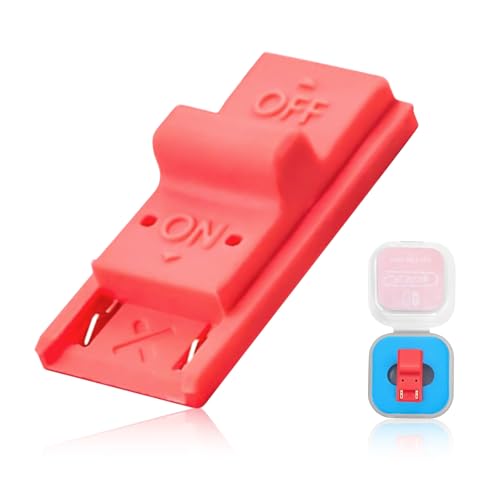 WEDAWIN RCM Jig RCM Loader para NS Switch, Compatible con el N-Switch Joycon Jig Dongle, para el Modo de Recuperación de NS, para Modificar Archivos Guardados y Jugar a Emuladores (Rojo)
