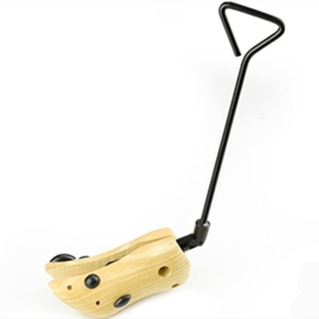 Schuhspanner, Stiefelverlängerung aus massivem Holz, hält modisch, praktisch, Starke Klammer, Gute Ergebnisse, solide Schuhspanner (Farbe: Natur, Größe: 35–38 Yards) (Natur 35)