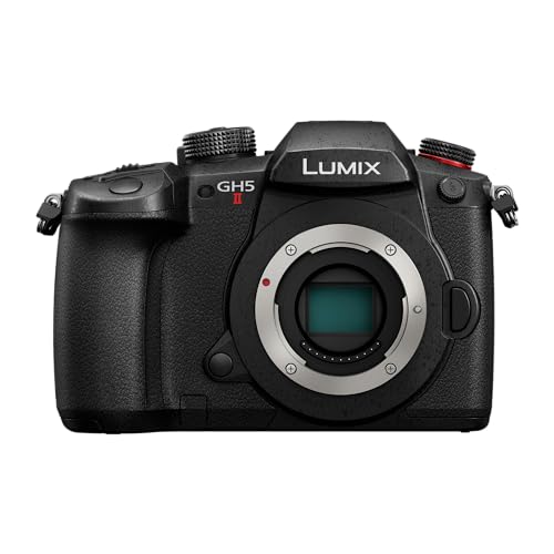 Panasonic Lumix DC-GH5M2E Fotocamera Mirrorless con Sensore MOS 4/3 20.3 MP, Doppio Stabilizzatore,...