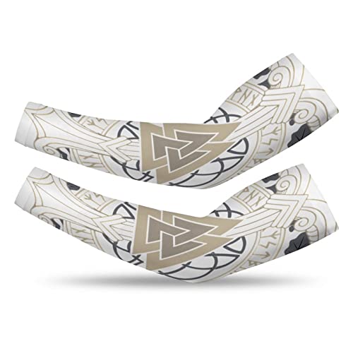 Manches outdoor de compression Viking Valknut pour vos randonnées et trails