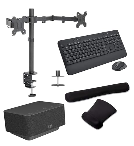 Logitech Docking Station 100W Dock in Graphite Gray