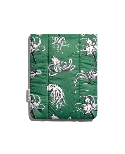 Image of DailyObjects Siesta Sleeve Cover for Laptops /MacBook Air /Pro 13 Inch - 14 Inch | Crafted Using Soft-Touch and Water-Repellent Polyester | Secure Clasp Button Closure | Sleek Design and Durable