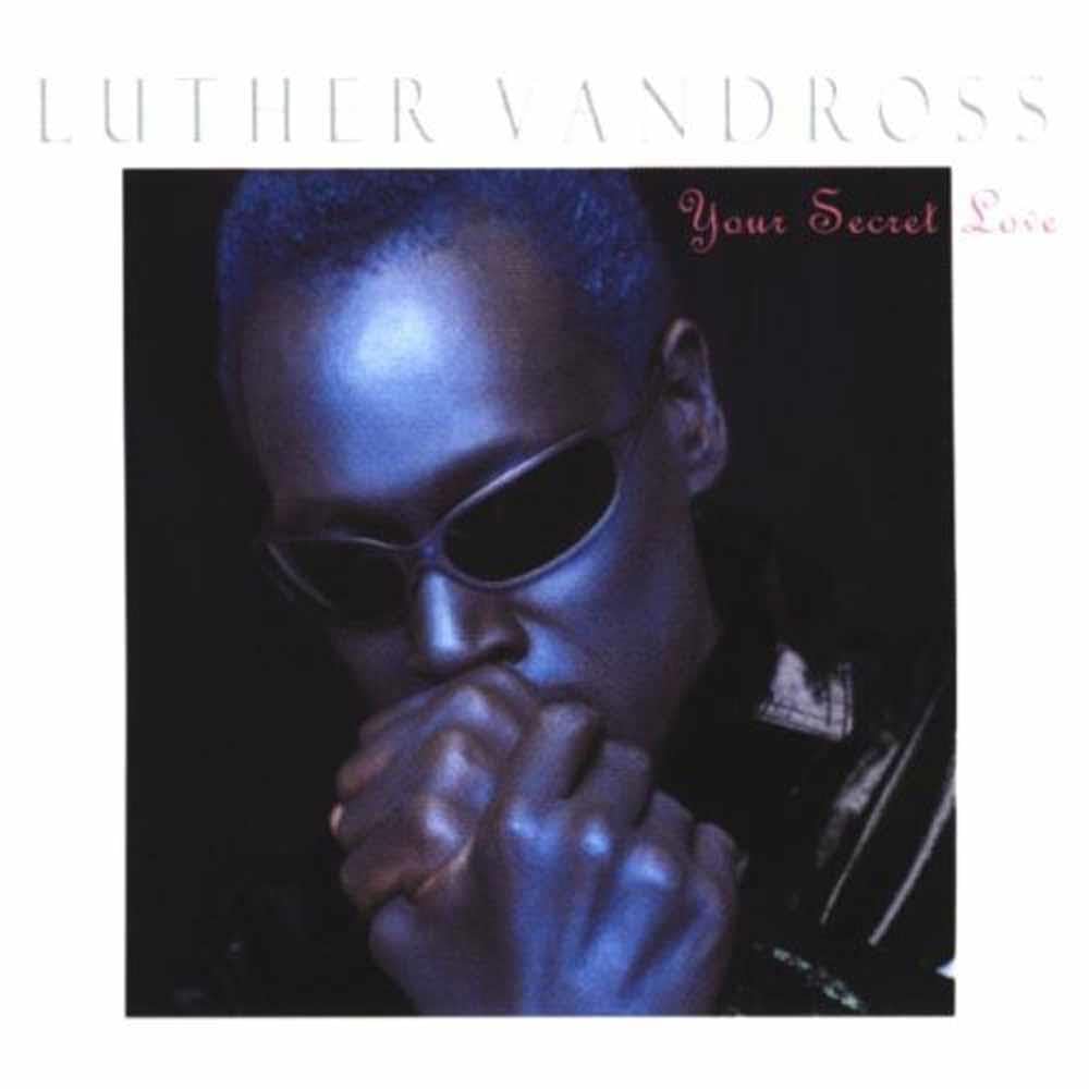 (GA503) Luther Vandross, Your Secret Love - 1996 CD