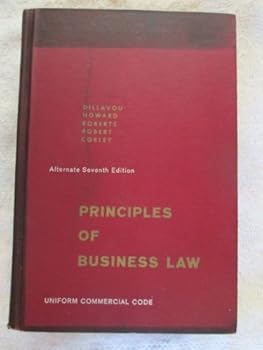 Unknown Binding Principles of Business Law Alternate Seventh Edition Uniform Commercial Code Book