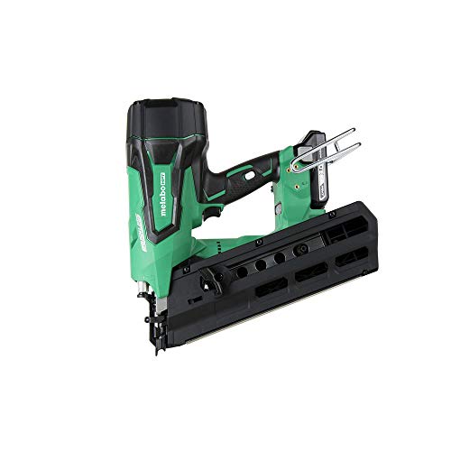 image for Metabo HPT Cordless Framing Nailer Kit, 18V, Brushless Motor, 2