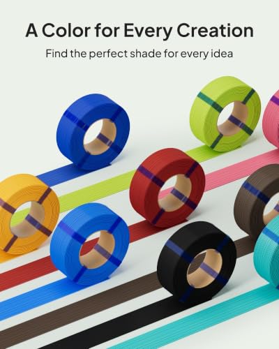 Image of ELEGOO PLA Basic Refill Filament 1.75mm Megenta 1KG, 3D Printer Filament No Spool Dimensional Accuracy + /- 0.02mm, 3D Printing PLA for Reusable Spool Refilling