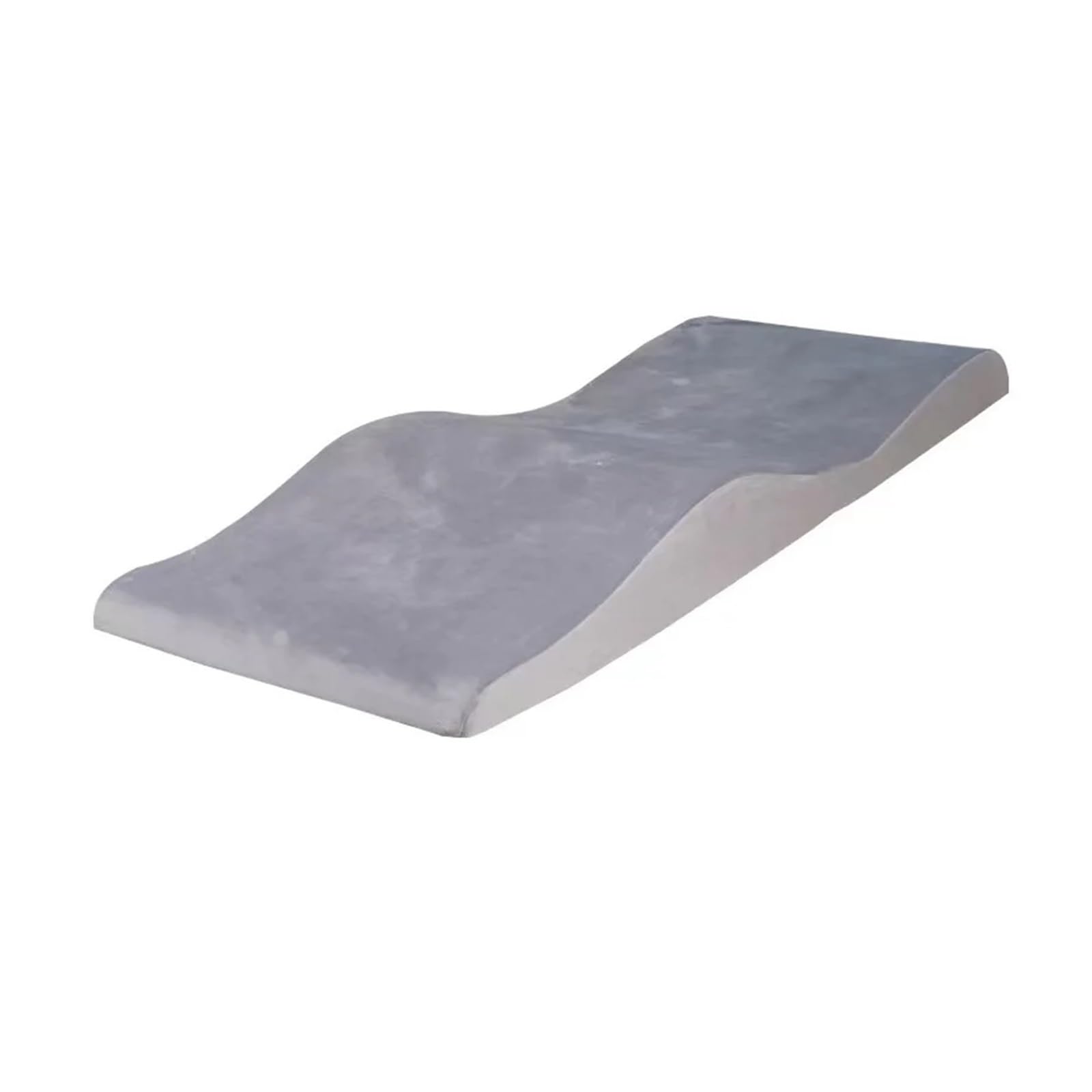 Curved Mattress Bed Topper Curved Mattress Topper For Lash Bed Beauty Salon Memory Foam(B)