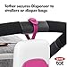 OXO Tot On-the-Go Wipes Dispenser, Pink