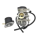 Motorrad Vergaser Für JIANSHE Für LONCIN Für BASHAN 250cc Für ATV Für Quad Für JS250 Für Roketa Für Trail Für JetMoto Für Tank 250cc W/Ansaugkrümmer Carb Vergaser