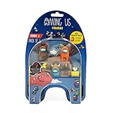 Incluye 5 figuras (1 figura sorpresa) y 3 accesorios extra.