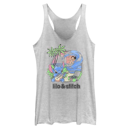 Débardeur Lilo & Stitch Beach Duo pour Vos Journées à la Plage