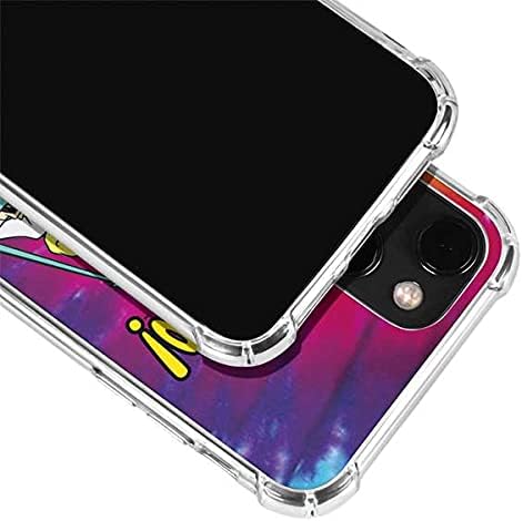 Skinit Clear Phone Case Compatible with iPhone 13 - Officially Licensed Scooby Doo Scooby-Doo Tie Dye Design