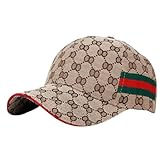 Baseball-Mütze Mode Trend Baseball-Mütze Baumwolle-Mütze für Männer und Frauen Khaki in Einer Größe (einstellbar)