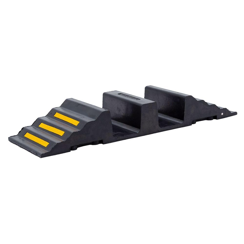 2-Channel Supply Line & Master Stream Hose Ramp for 4.625 D Hose