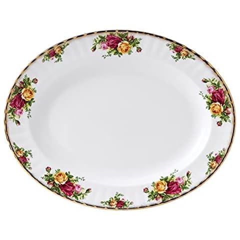 Royal Albert Old Country Roses Oval Platter Cover