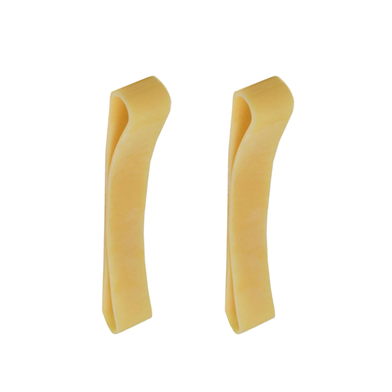 Carotoe 24Cm 2 Pcs Elastic Fixed Belt Plasters Molds Rubber Bands Rubber Strap Molds Belts Modeling Clay Sculpting Tool Pottery Tool