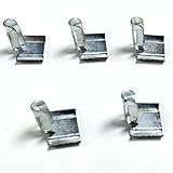 Interior Glove Box Dash Molding Clips, Set of 5, Compatible with/Replacement for VW Bug Beetle 1960-67 113853235