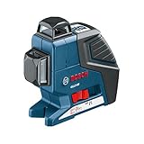 Bosch Dual Plane Leveling Laser with BM1 Positioning Device GLL 2-80