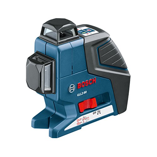 Bosch Dual Plane Leveling Laser with BM1 Positioning Device GLL 2-80