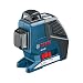 Bosch Dual Plane Leveling Laser with BM1 Positioning Device GLL 2-80