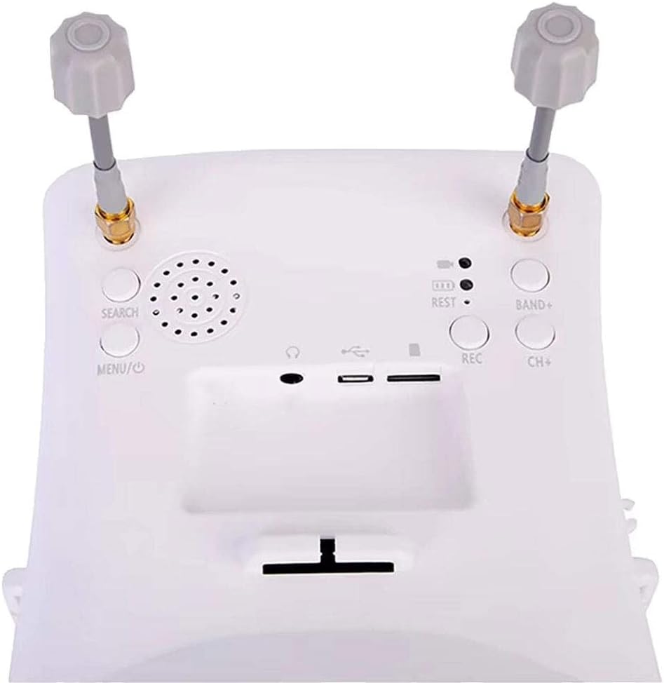 LS-008D 5.8GHz FPV Goggles 4.3" High Resolution Display Diversity Receiver Antennas Carry Case