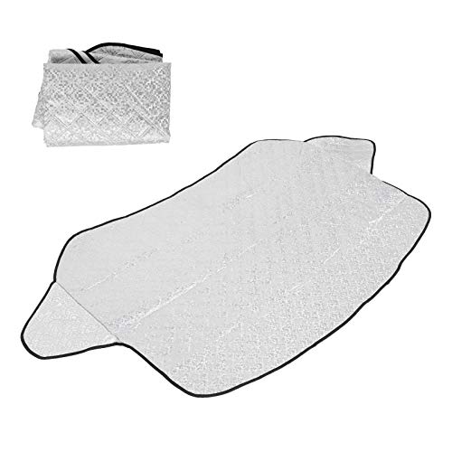 Protetor de pára-brisa de inverno, instalação simples de algodão 4 camadas Design para proteção cont