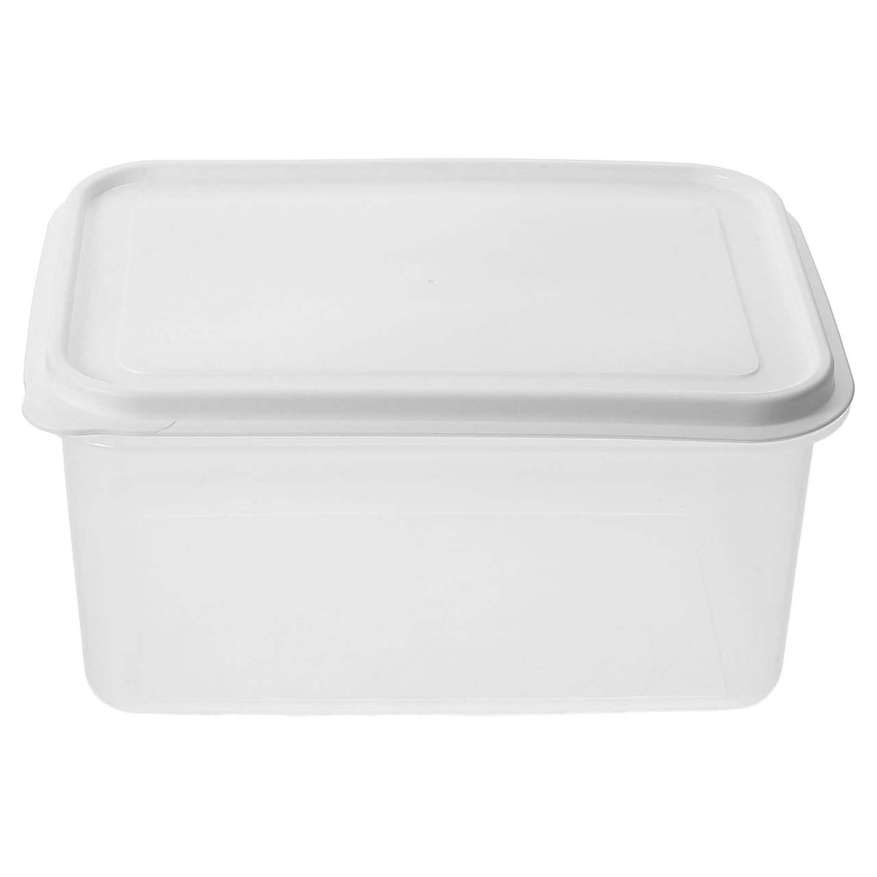 Besuche den GALPADA-Store Besuche den -Store, Pizzateig Gärbox mit Deckel, stapelbarer transparenter Teigbehälter aus PP für Brot- und Hefeteig, Kühlschrank Organizer, 27 x 20 x 12 cm
