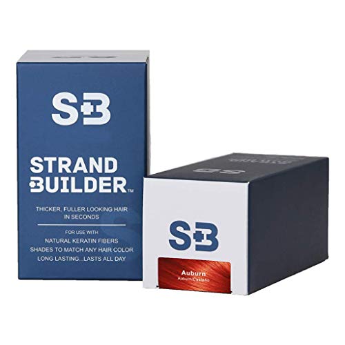 Miniatura 7 de Fibras capilares para adelgazar el cabello y la pérdida de cabello, fibras naturales de queratina para la construcción del cabello, espesante de