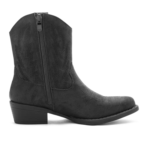 Image of GLOBALWIN Cowboy Boots For Women Short Ankle Boots