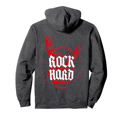 Música Heavy Metal, Hard Rock Sudadera con Capucha | Ya disponible en tu tienda friki favorita! En mundofriki.es!