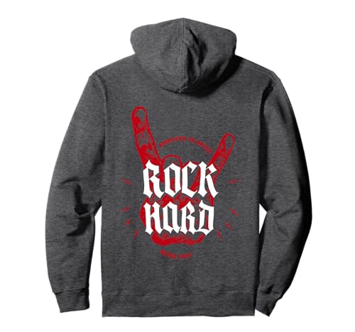 Música Heavy Metal, Hard Rock Sudadera con Capucha
