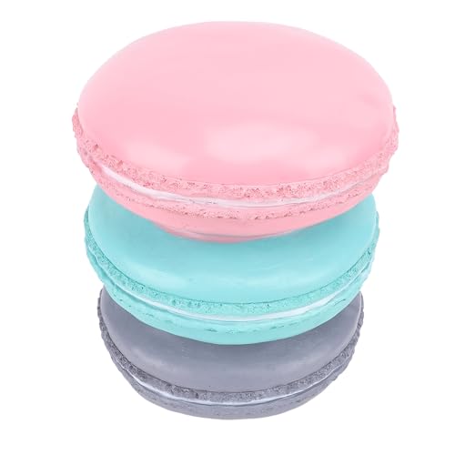 Tabouret rétro en forme de biscuit pour décorer une entrée chaleureuse - 4